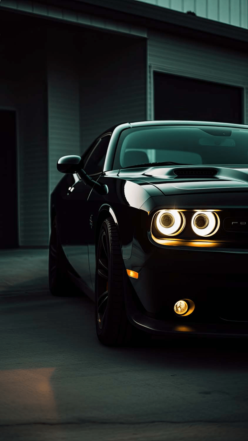 Black Hellcat Wallpapers - Top Free Black Hellcat Backgrounds