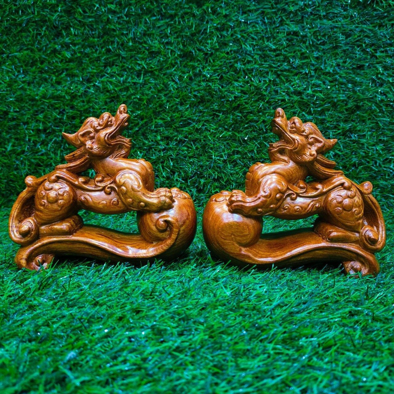 1280x1280 Pixiu Sculpture