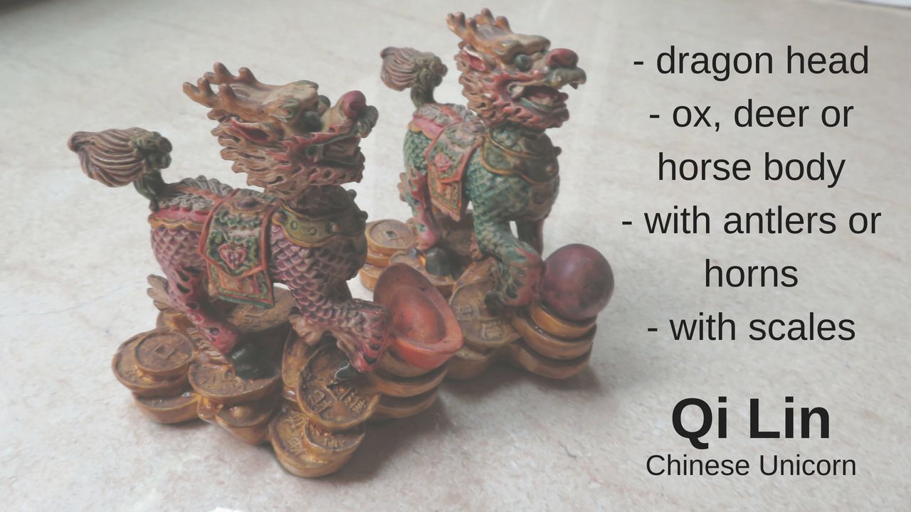 1280x720 Qi Lin and Pi Xiu as Feng Shui cure or decoration