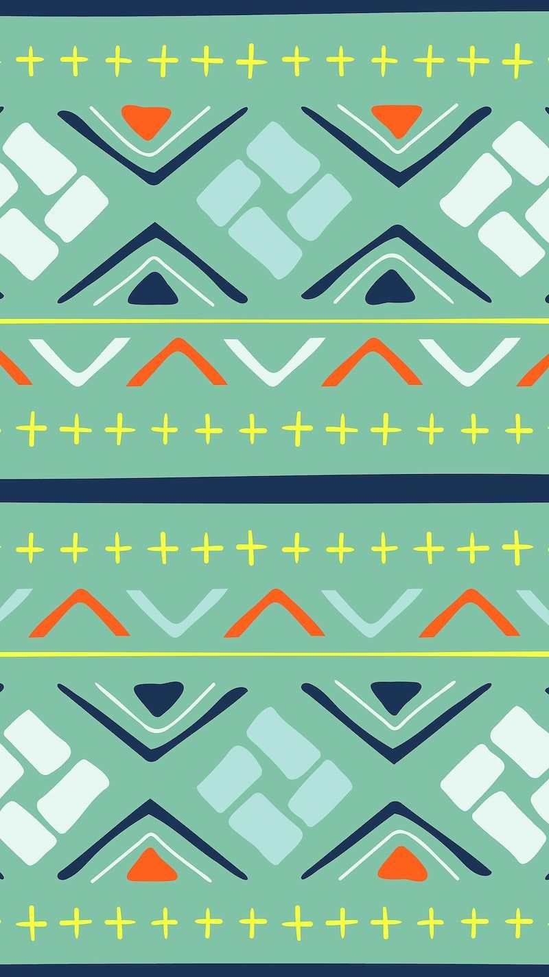 800x1422 Pattern iPhone wallpaper, aesthetic tribal