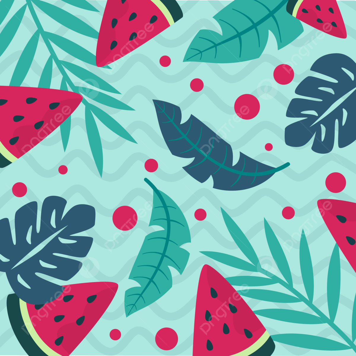 1200x1200 Pattern Hello Summer Wallpaper Design With Florals And Tropical Themes Background, Summer, Illustration, Hello Background Image And Wallpaper for Free Download