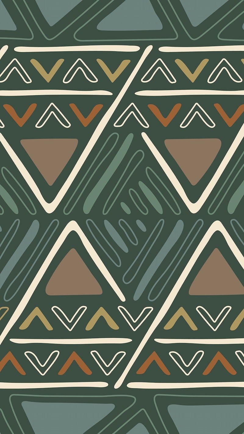 800x1422 Pattern iPhone wallpaper, aesthetic tribal