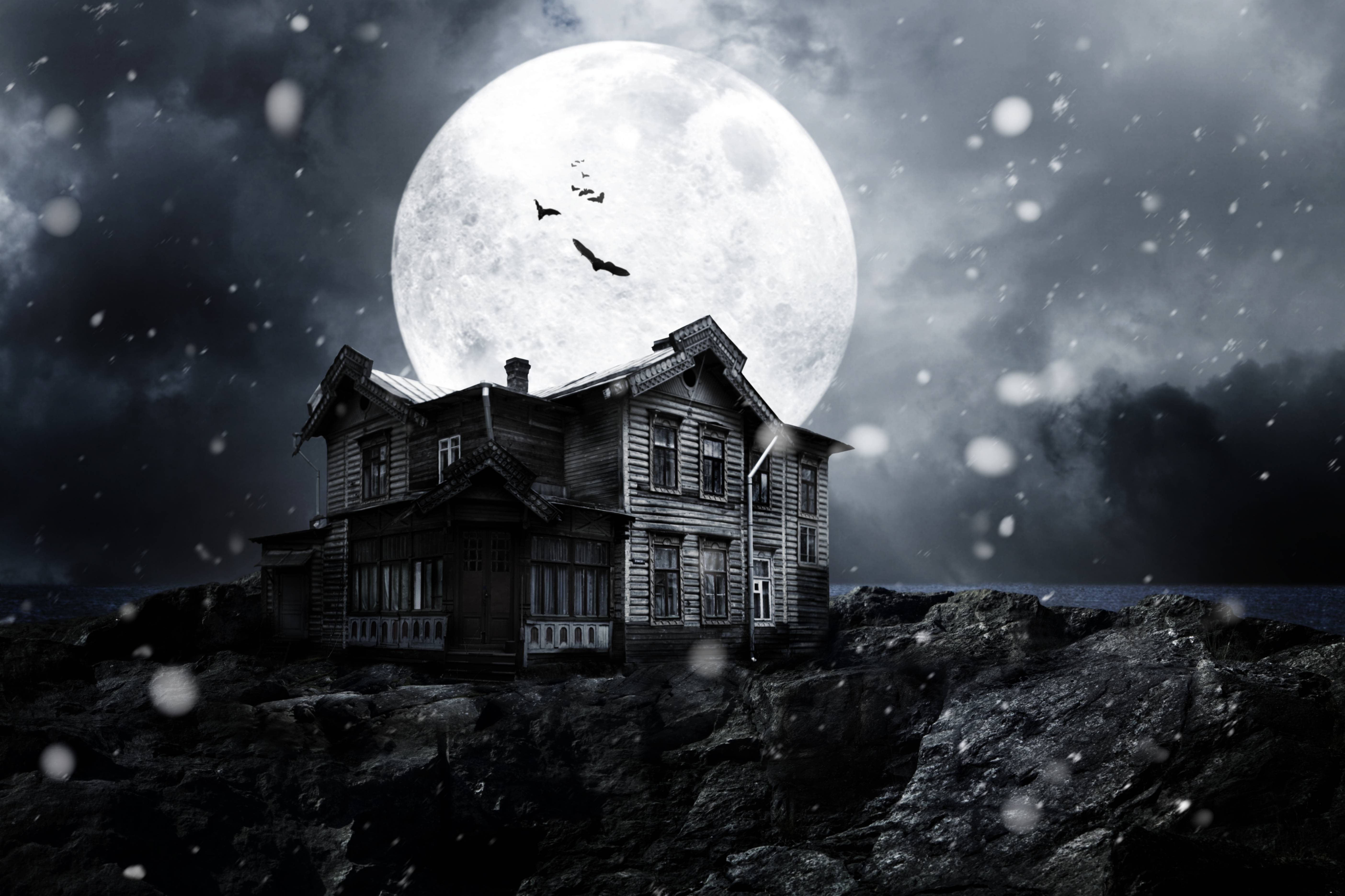 5616x3744 4k Horror Place Wallpaper