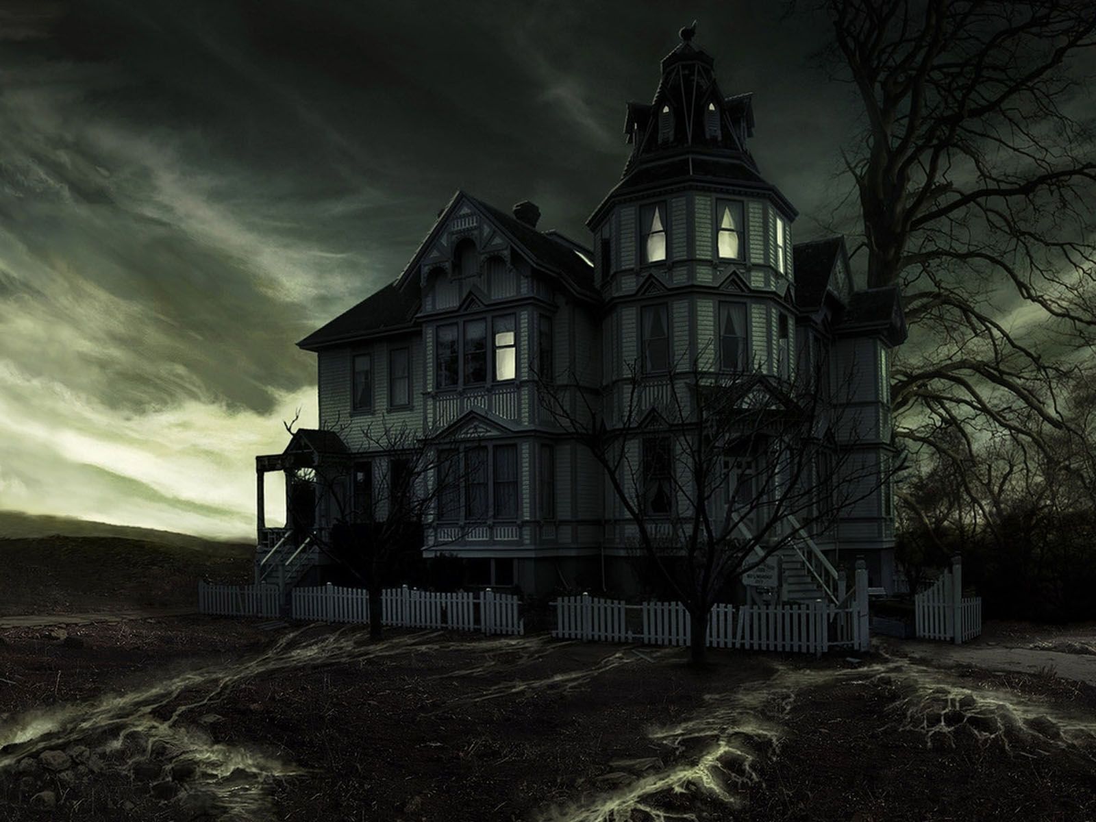 1600x1200 Horror Wallpaper