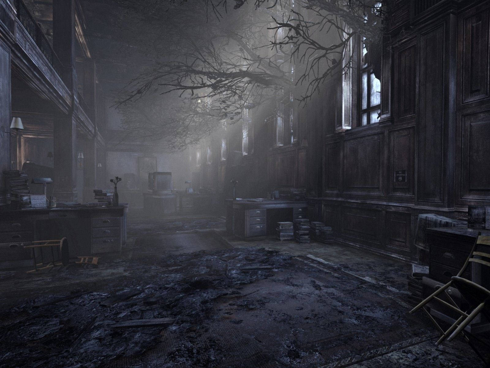 1600x1200 Silent Hill Wallpaper