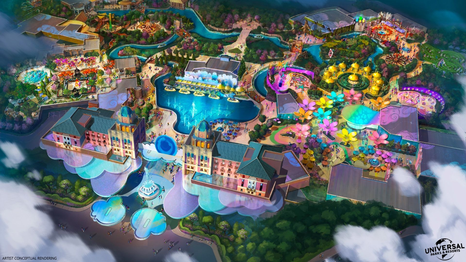 1920x1080 Universal Theme Park, Resort Hotel Coming to North Texas