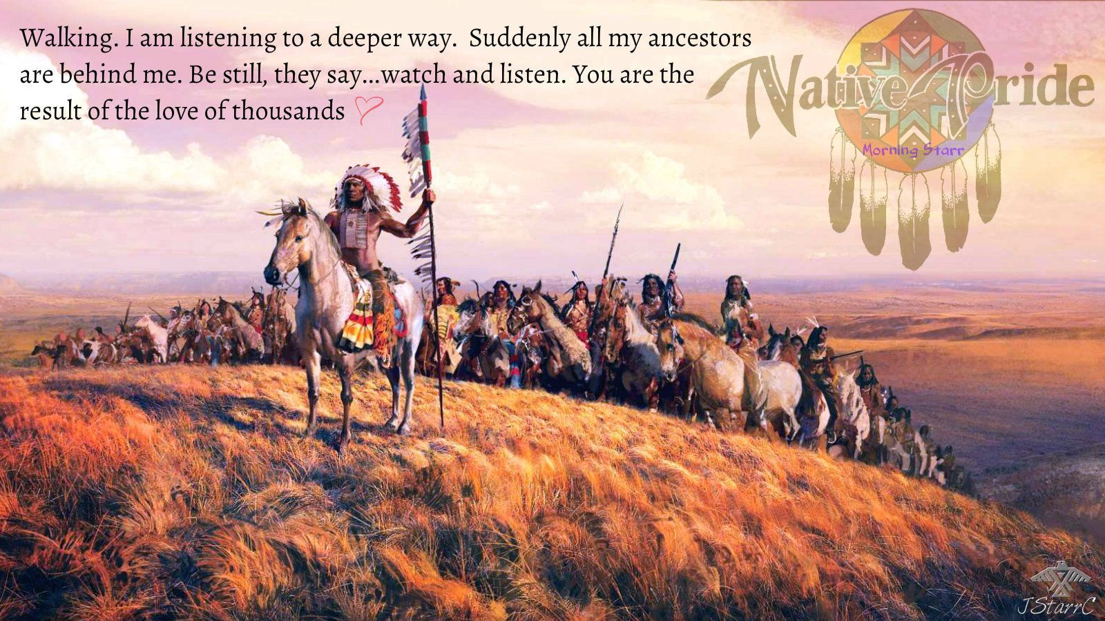 1600x900 November is Native American Indian Heritage month PRIDE Wallpaper