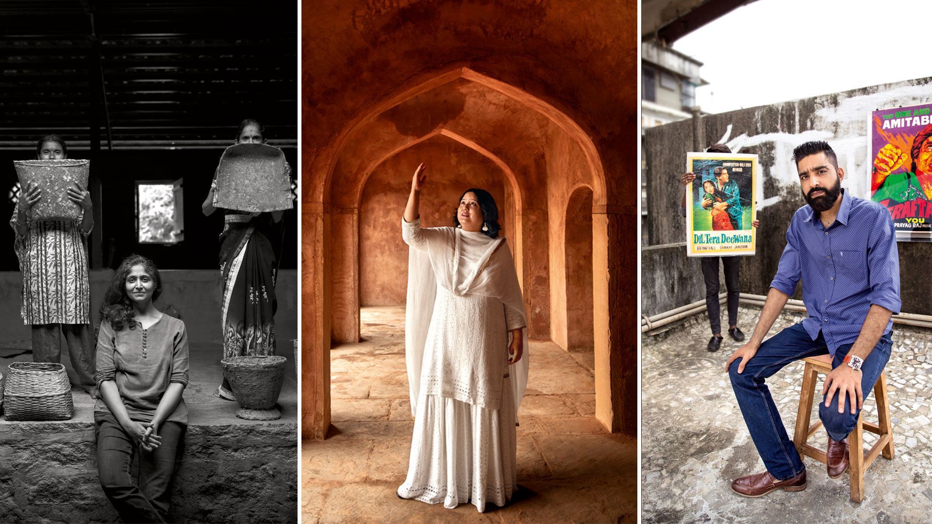 1920x1080 India's heritage needs saviours. Here are 15 of them. Condé Nast Traveller India