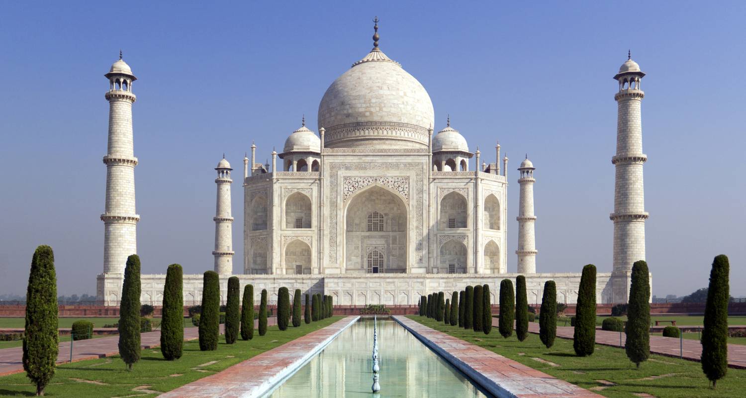1500x800 Indian Heritage Tour with Taj Mahal by K K Holidays N Vacations with 1 Tour Review (Code: KKGTM)