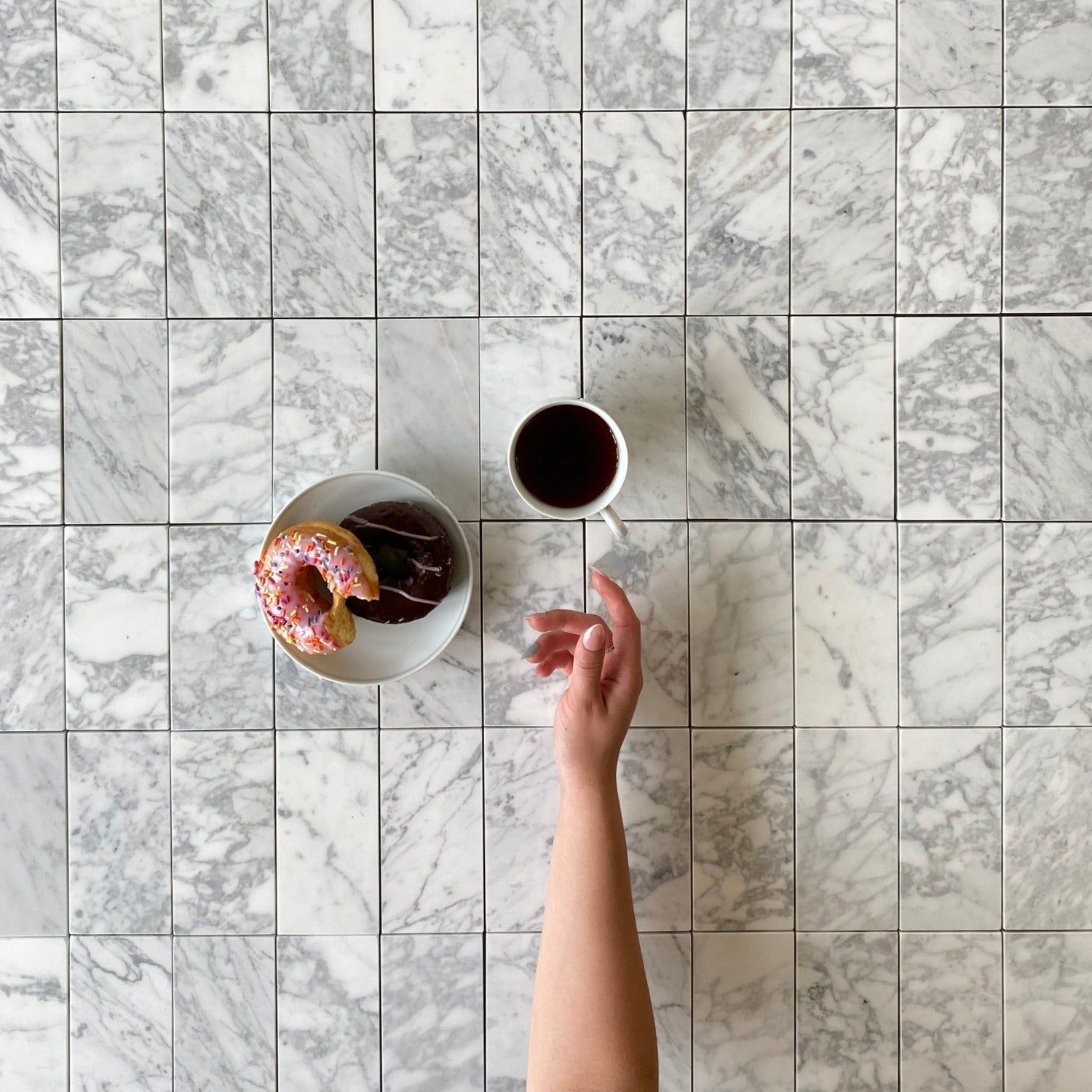1500x1500 Statuary Marble Tile Polished 3x6 $/SF for Kitchen Backsplash