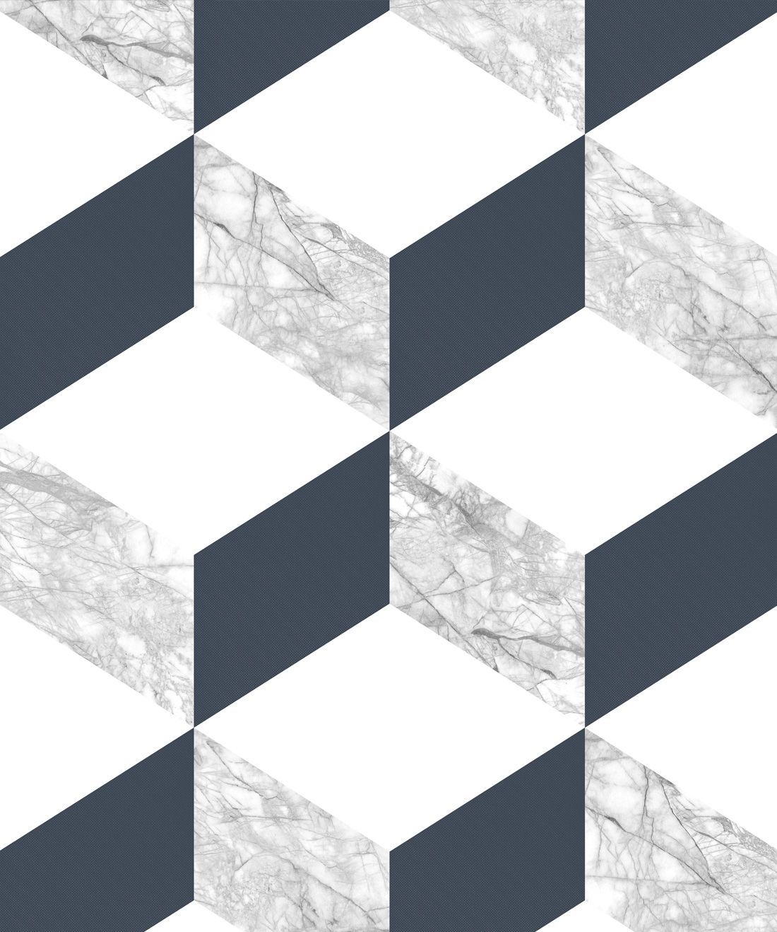1100x1318 Marble Block Wallpaper • Geometric Marble Design