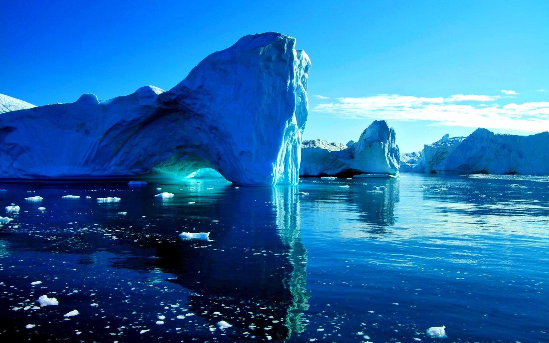1920x1200 Iceberg Wallpaper
