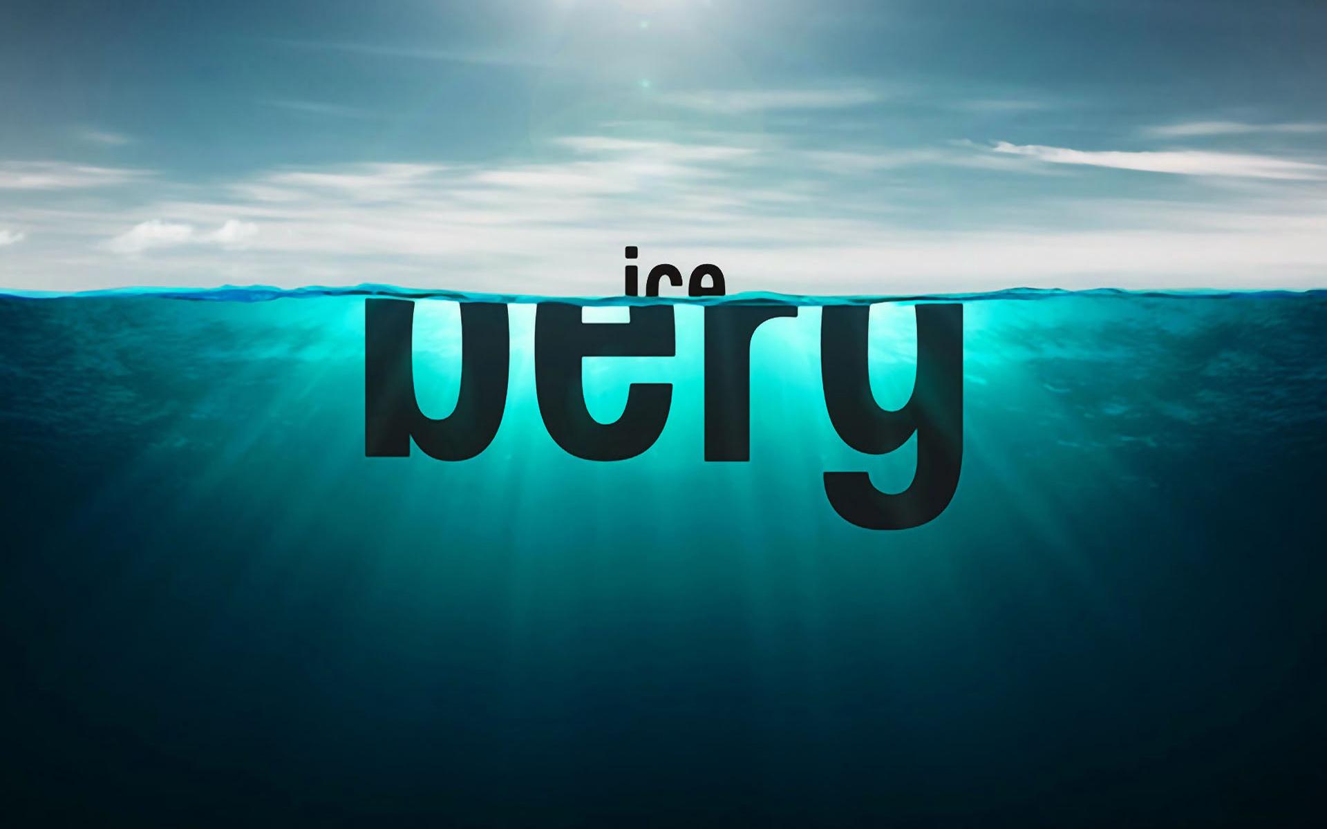 1920x1200 Iceberg wallpaper. Iceberg