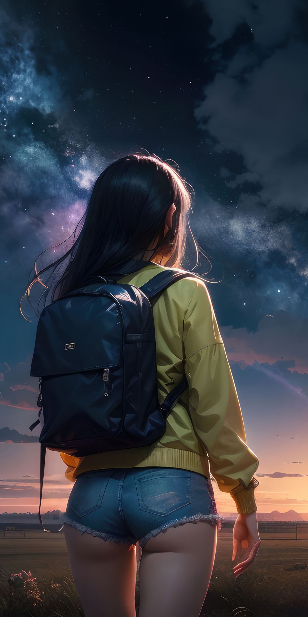 1080x2160 Discover more than 154 anime traveling super hot.edu.vn
