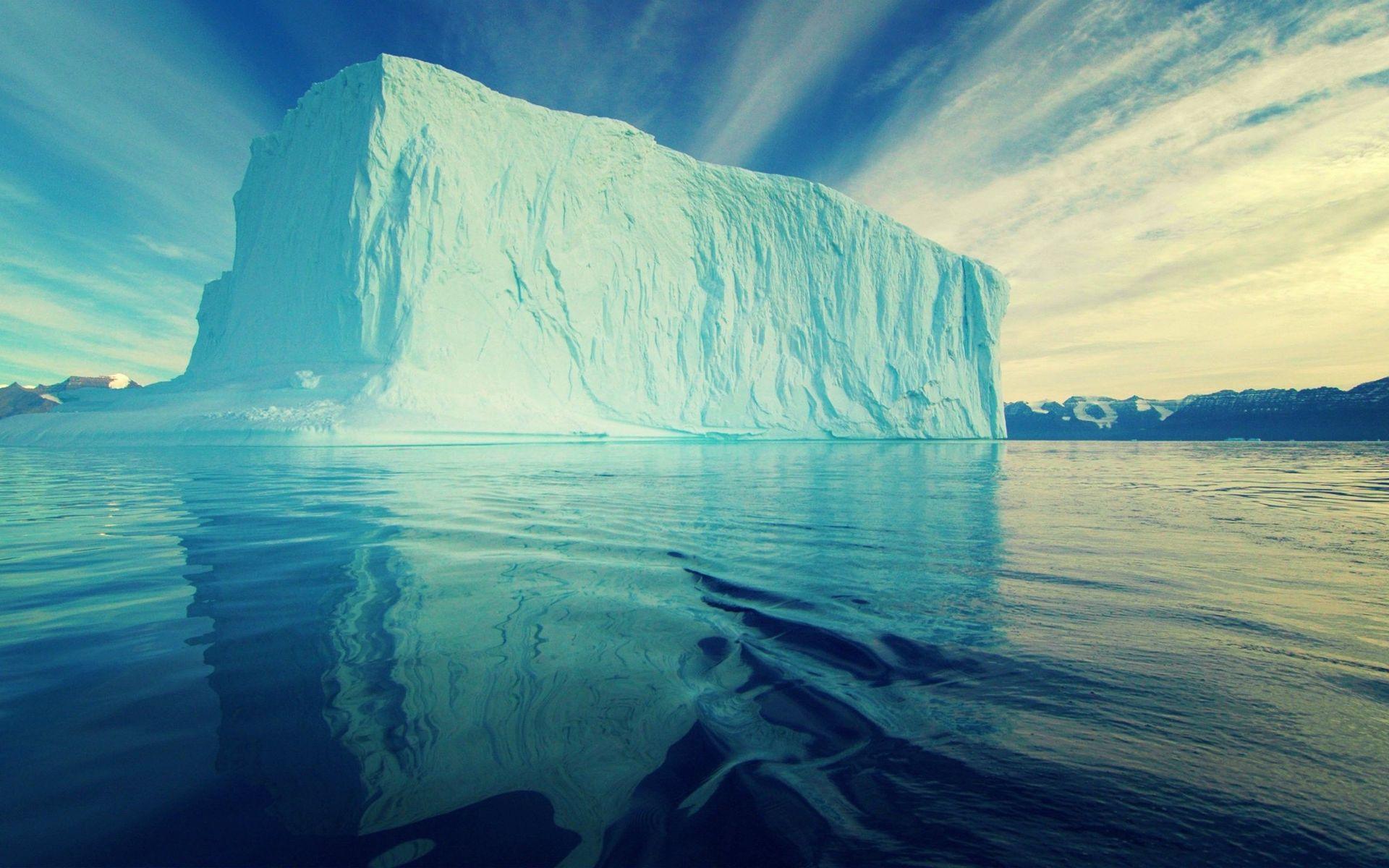 1920x1200 Iceberg Wallpaper HD Free Download