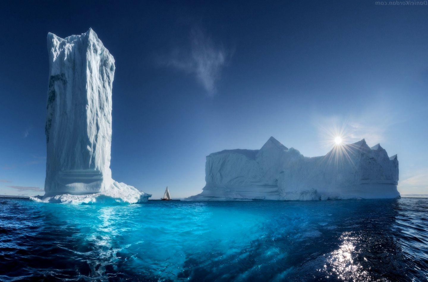 1440x950 Iceberg Wallpaper Awesome Nature Image Free