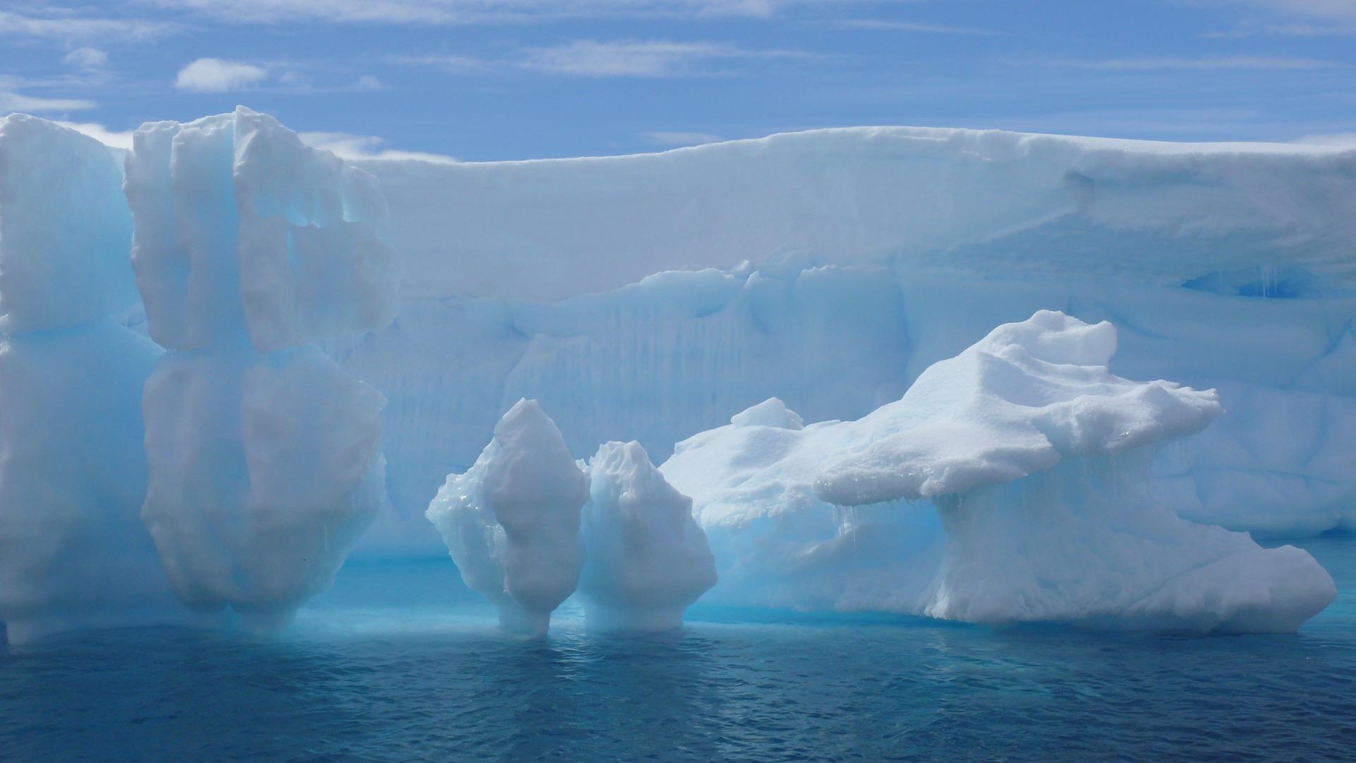 1920x1080 Antarctic Iceberg Wallpaper Winter Nature Wallpaper in jpg format