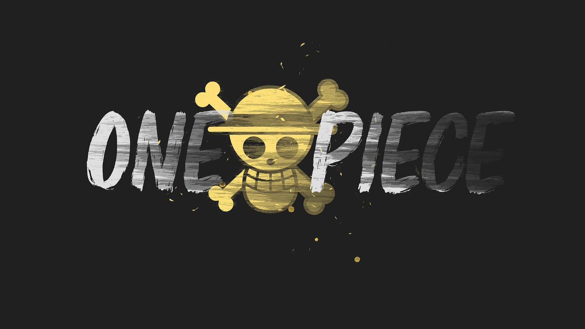 1920x1080 Download Golden Skull One Piece Desktop Wallpaper