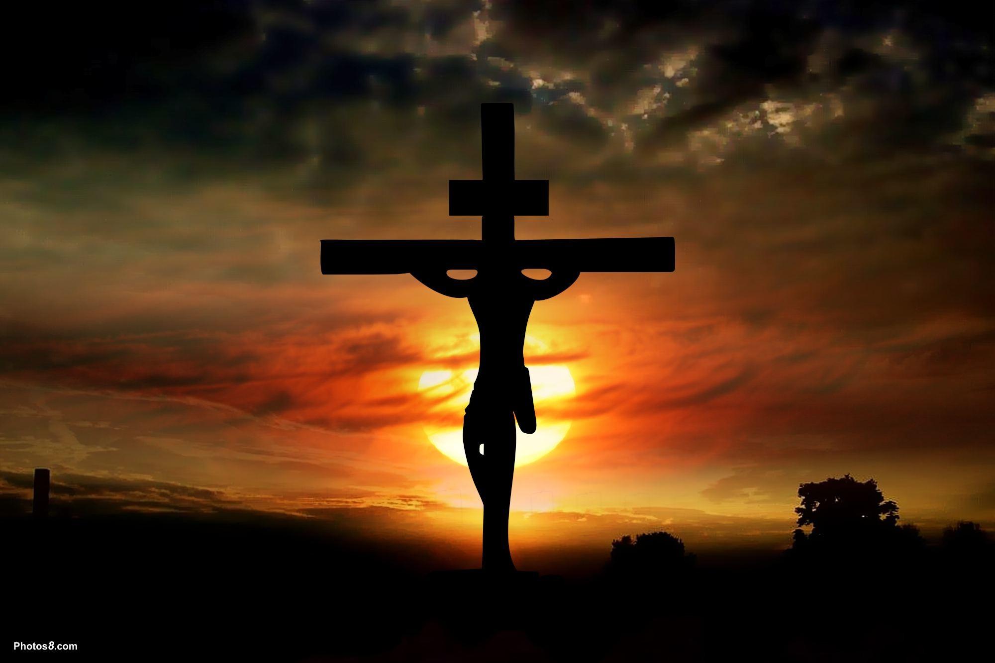 Jesus On The Cross Wallpapers - Top Free Jesus On The Cross Backgrounds -  WallpaperAccess