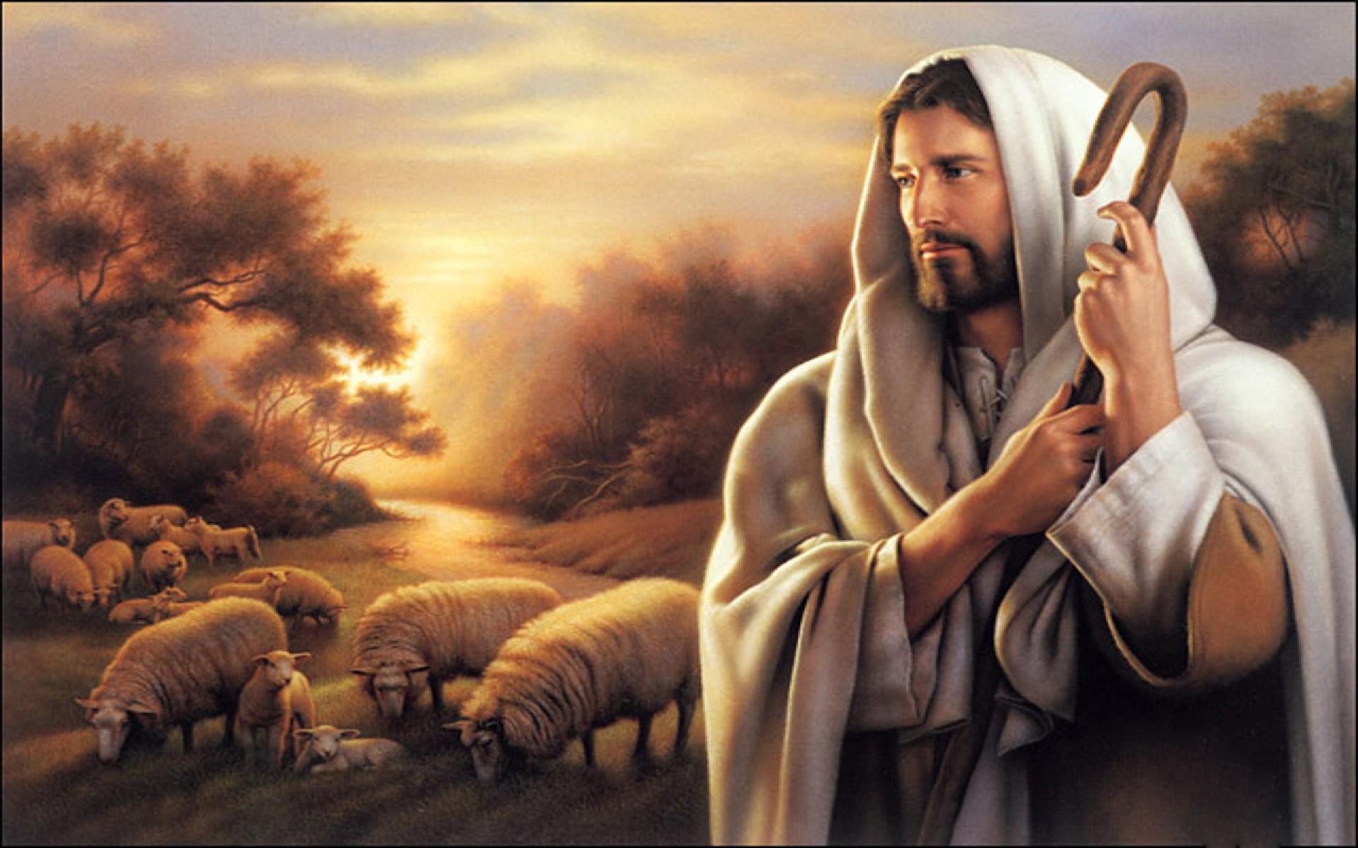 Christian Backgrounds Wallpaper - Jesus Beautiful Savior 1… | Flickr