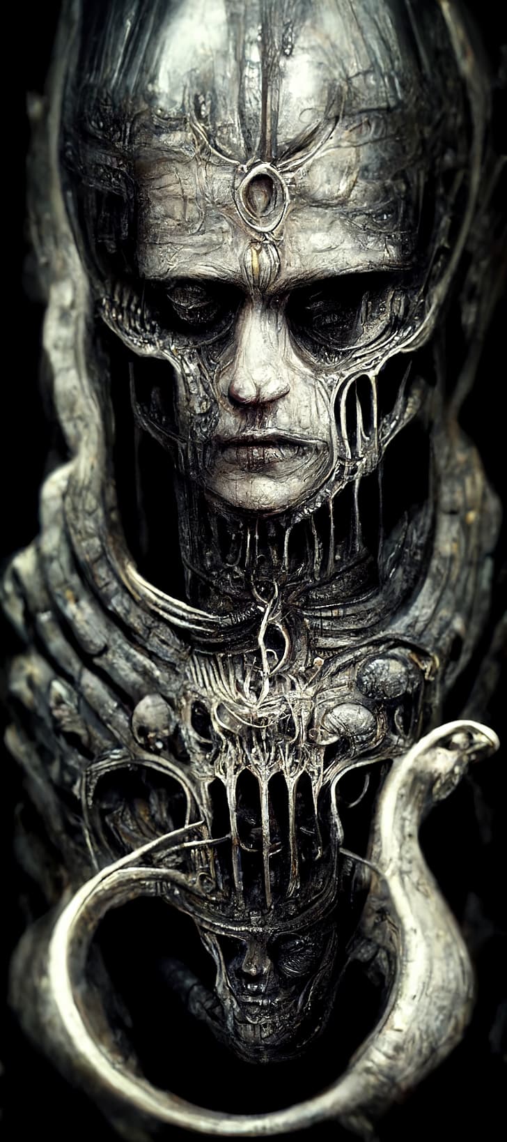 728x1638 4098x768px. free download. HD wallpaper: Elden Ring, Dark Souls, H. R. Giger
