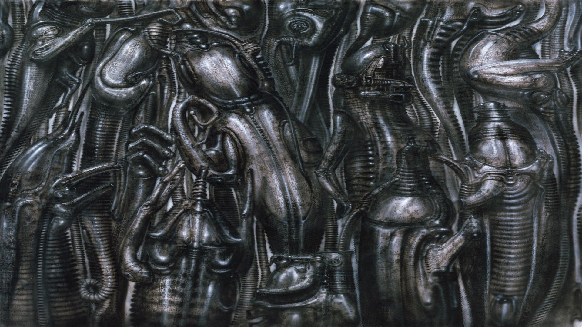 1920x1080 H.R. Giger