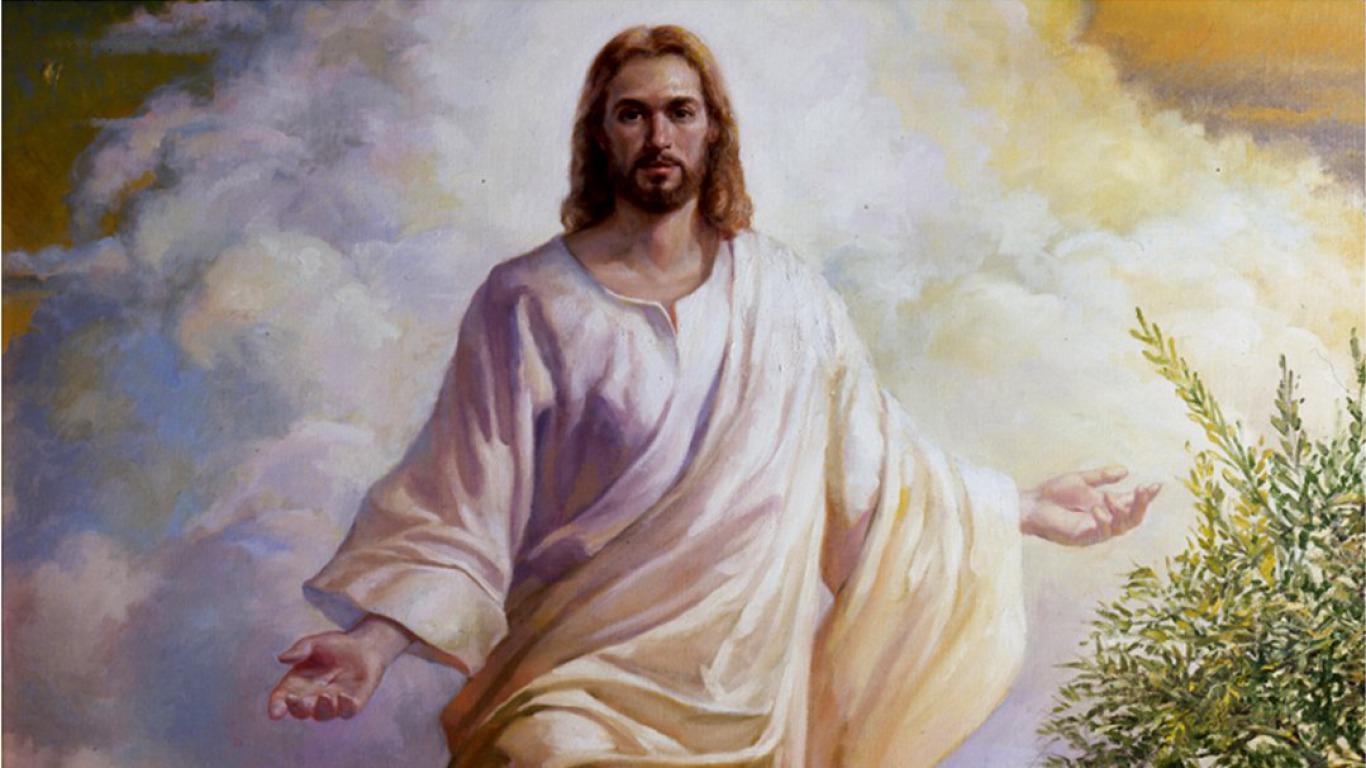 1366x768 Beautiful Picture Of Jesus Wallpaper