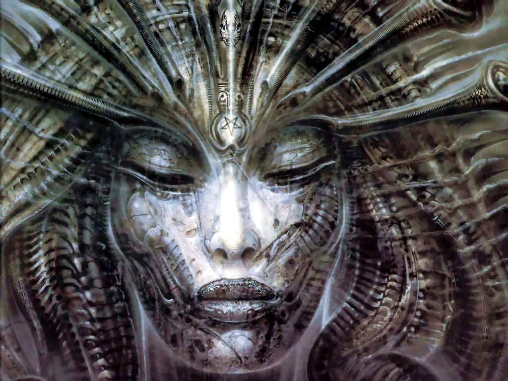 1024x768 H.R. Giger's Influence on 'Prometheus'