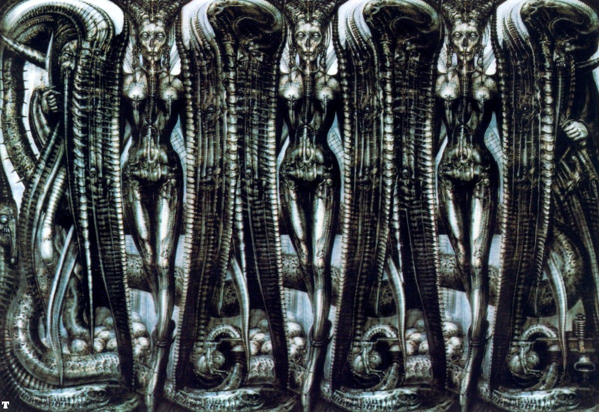 1200x825 Tribute To H R Giger. A Steampunk Opera (The Dolls Of New Albion)
