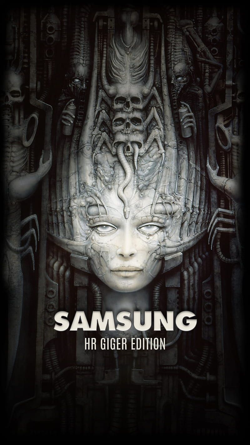 800x1422 H R Giger, alien, art, HD wallpaper