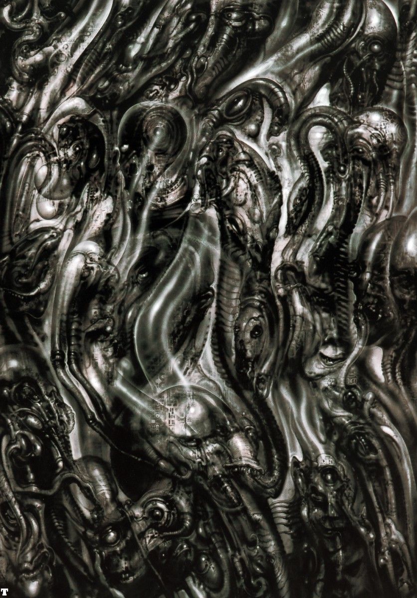 836x1200 Fantasy ART. R. Giger