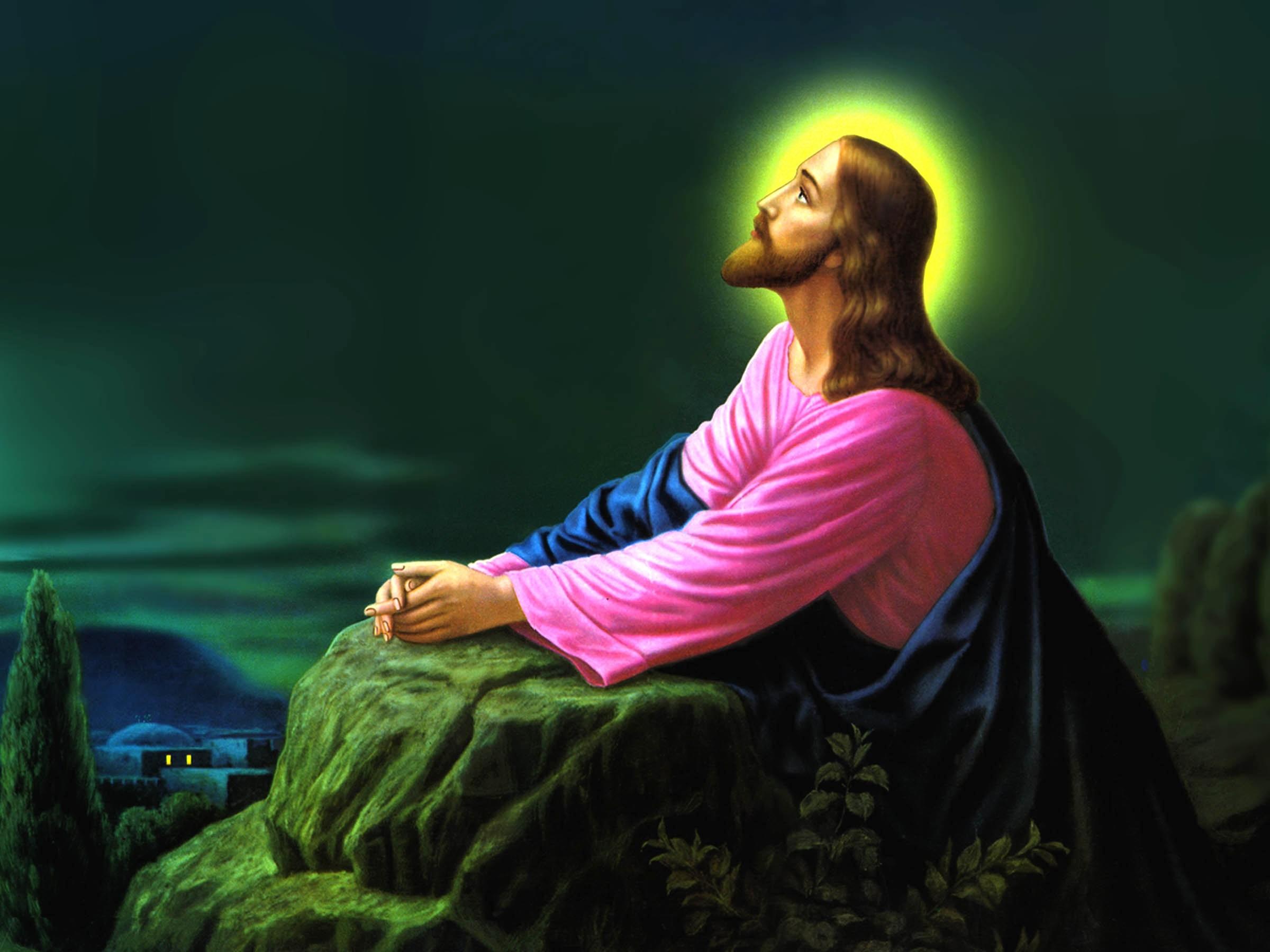 2400x1800 Jesus iPhone Wallpaper