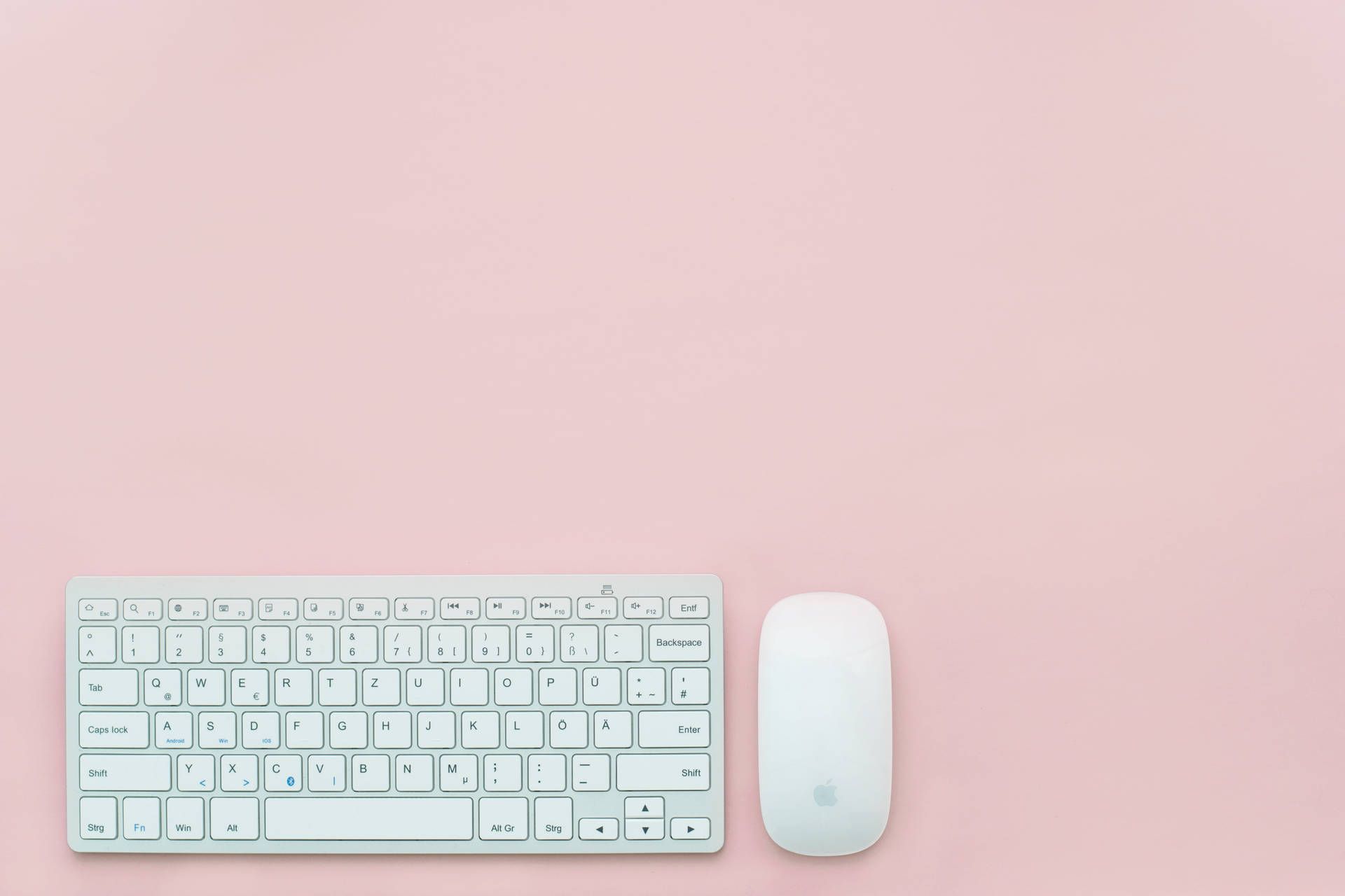 1920x1280 Download Simple Pink Workspace Blogging Backdrop Wallpaper