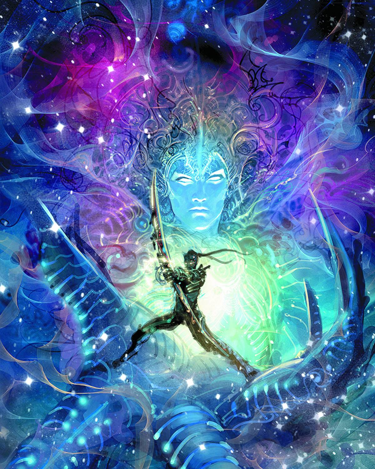 1200x1500 Grant Morrisons 18 Days Cosmic Krishna Cover