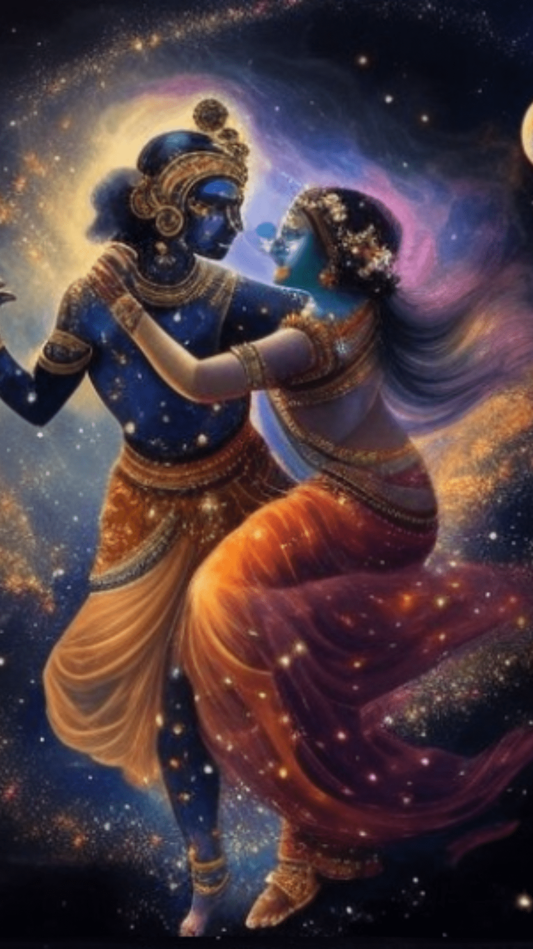 1080x1920 These AI image of Krishna raas leela are stunning!. Times of India