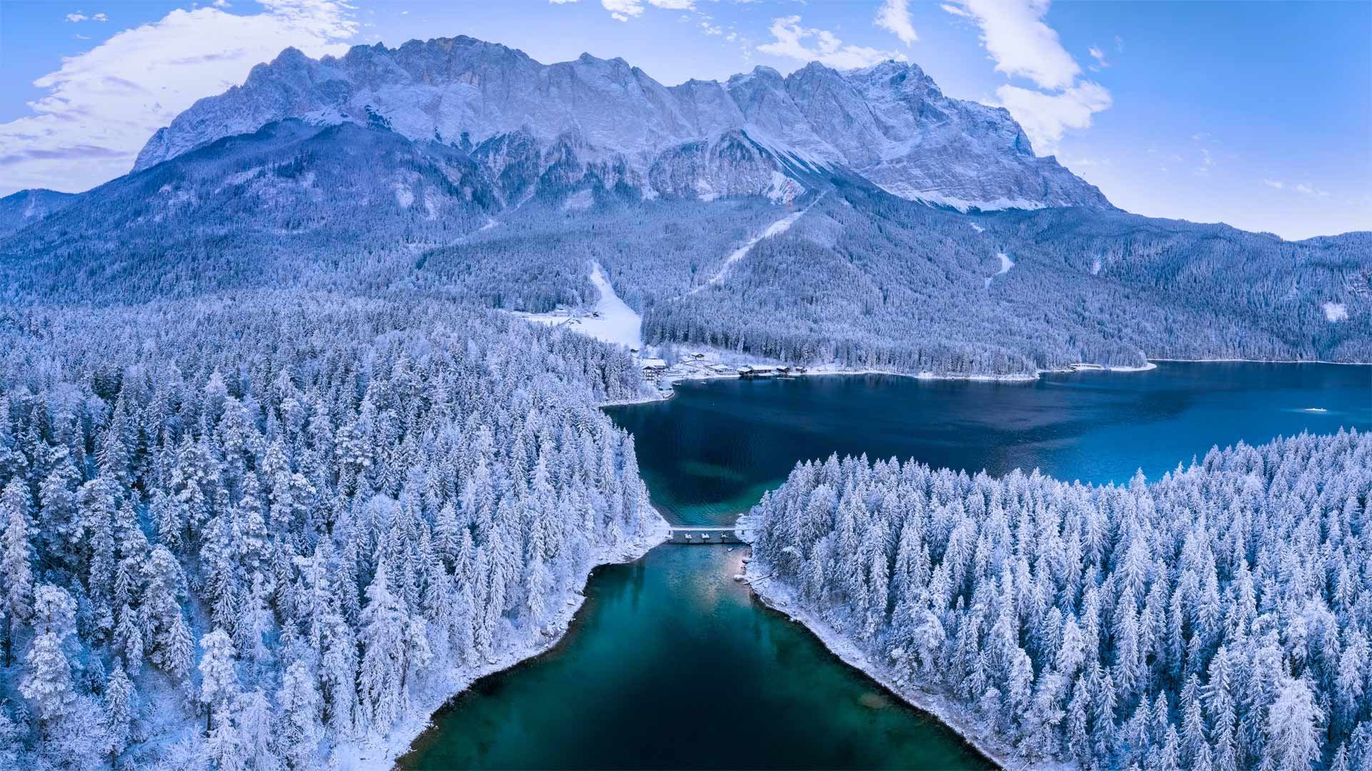 1920x1080 Bing image: The Zugspitze: Germany s highest point Wallpaper Gallery
