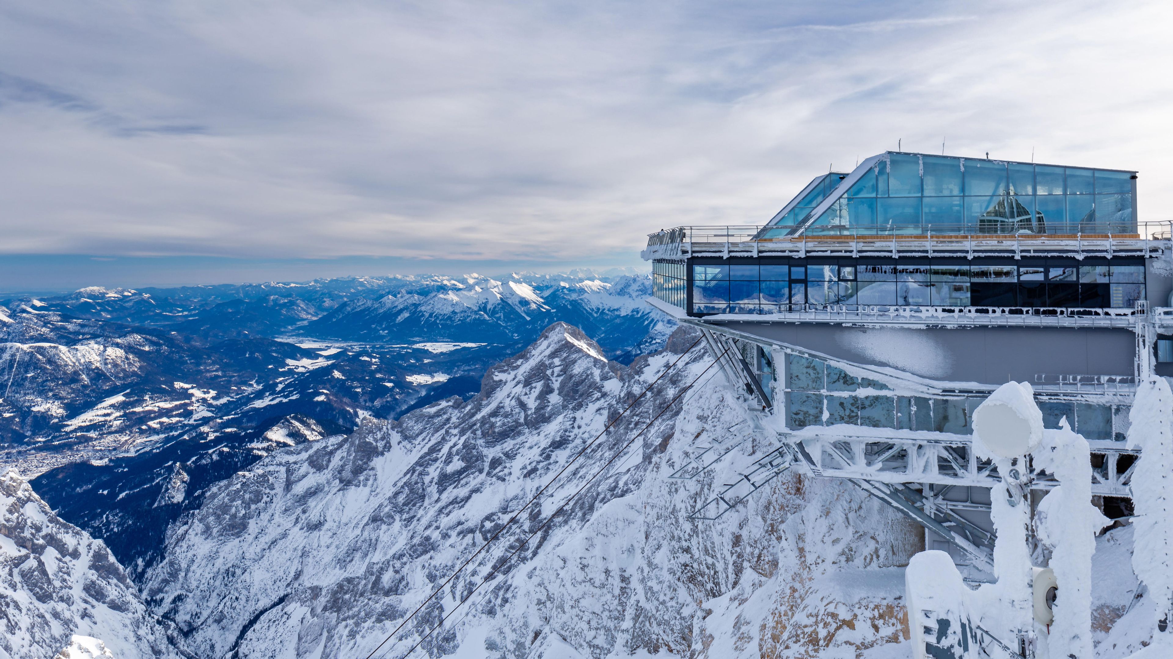 3840x2160 Zugspitze, Garmisch Partenkirchen, Germany