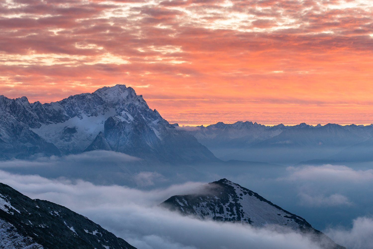 1500x1000 Wallpaper Zugspitze