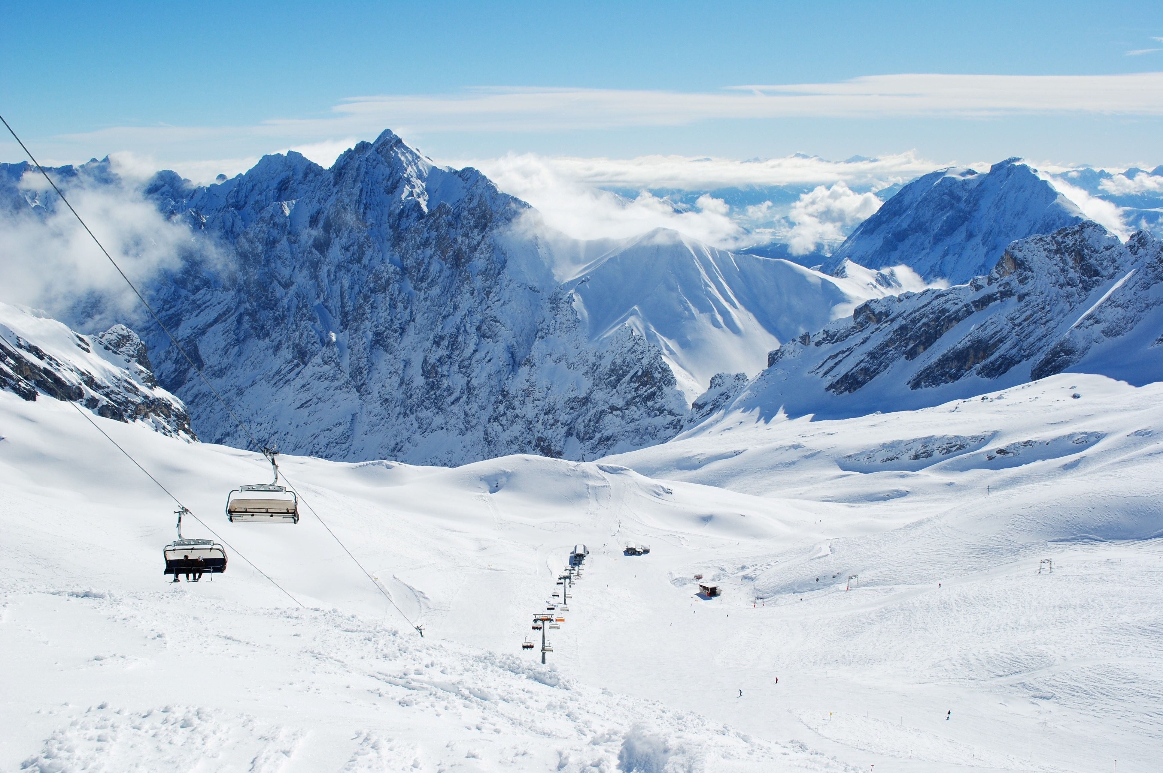 3872x2576 Zugspitze Wallpaper