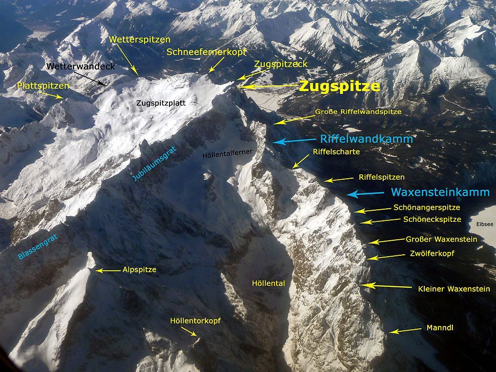 1024x768 Zugspitze