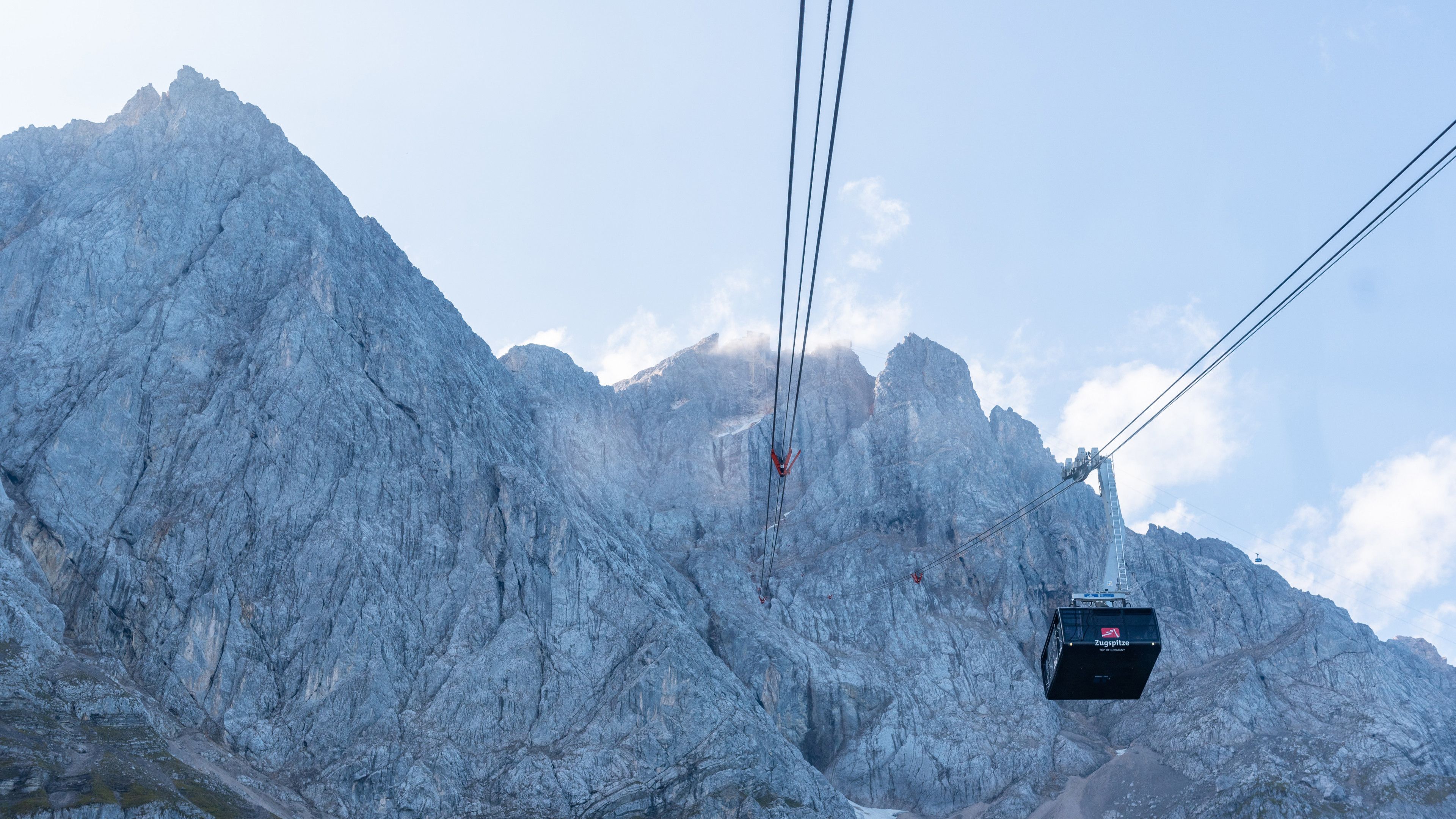 3840x2160 Seilbahn Zugspitze / Garmisch Partenkirchen