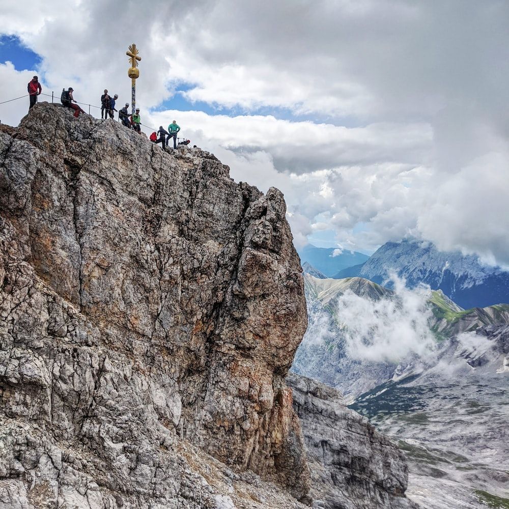 1000x1000 Zugspitze Picture. Download Free Image
