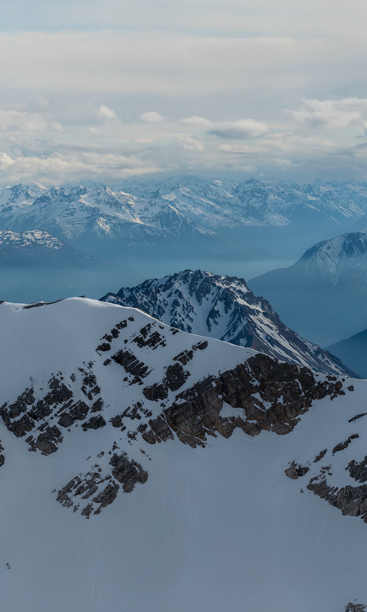 1200x2000 High resolution alpine panoramas