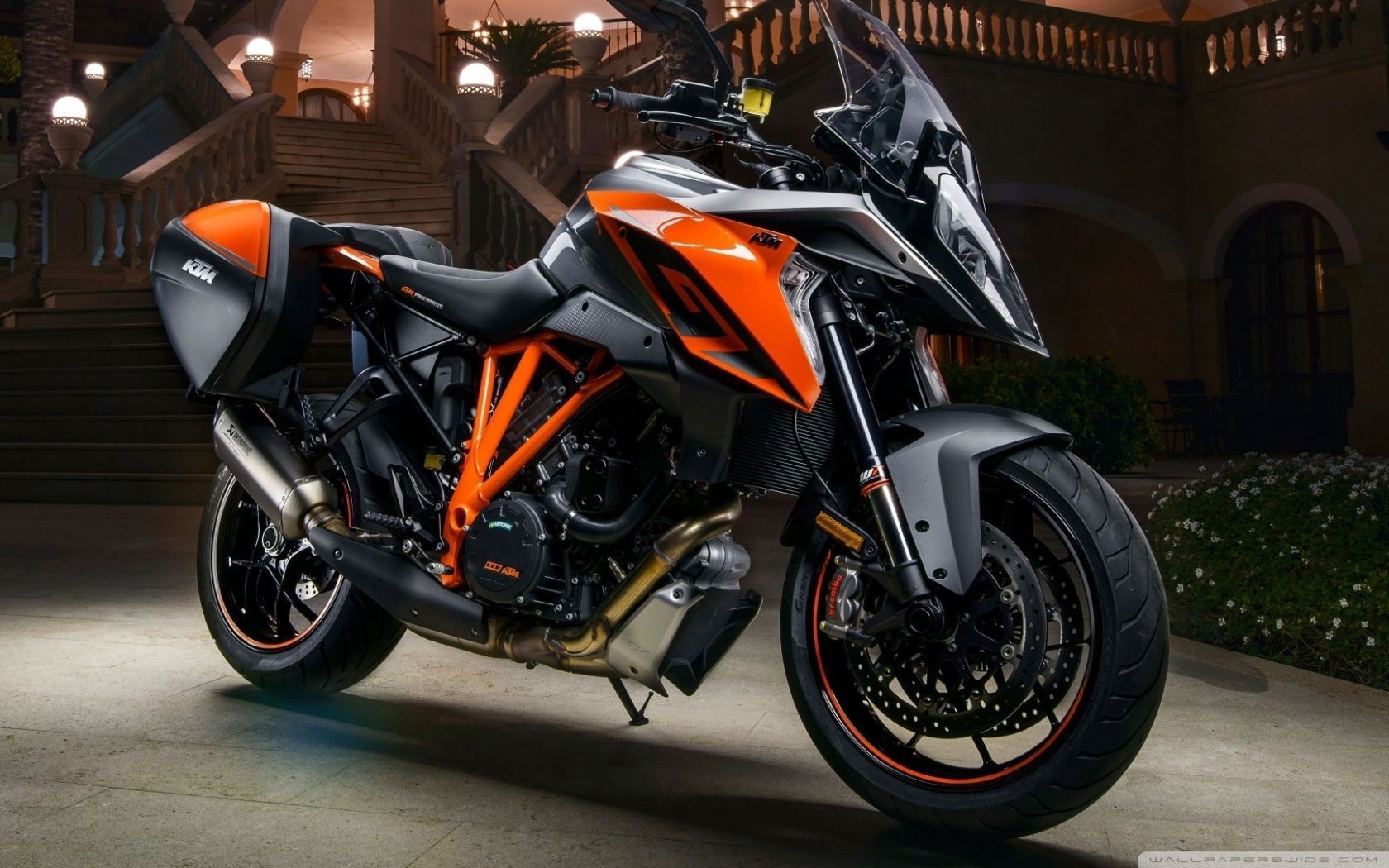1680x1050 KTM 390 Adventure Wallpaper
