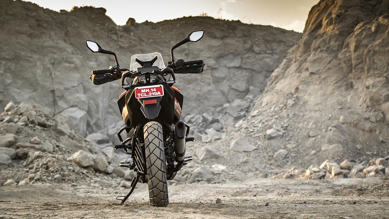 1280x720 KTM 390 Adventure [2021] Exterior Image