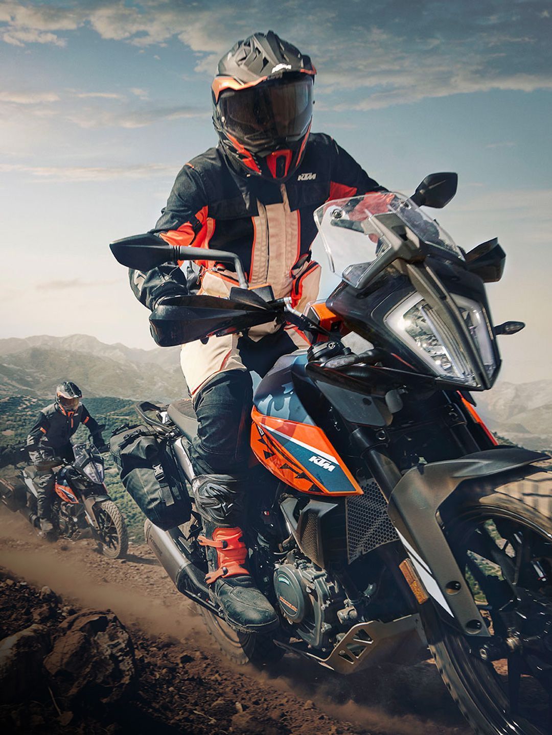 1080x1439 KTM 390 Adventure Price, Colours, Specifications