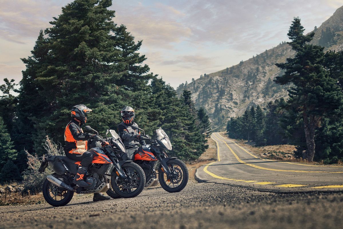 1199x800 KTM 390 Adventure Gets Upgrades for 2022