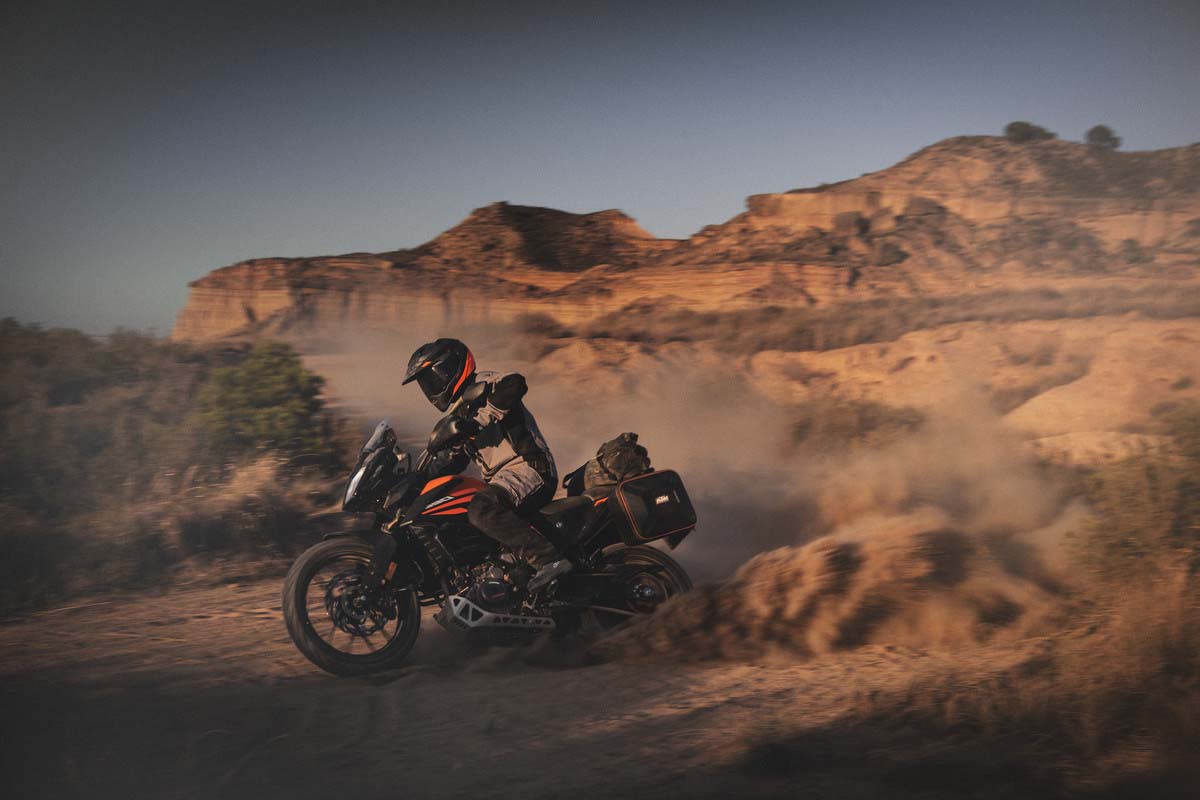 1200x800 The KTM 390 Adventure Is Finally, Finally Here & Rubber