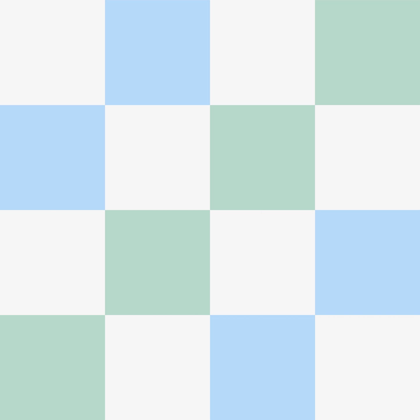 1445x1445 Checkmate' Checkerboard Wallpaper in Bubblegum Yum and Pistachio