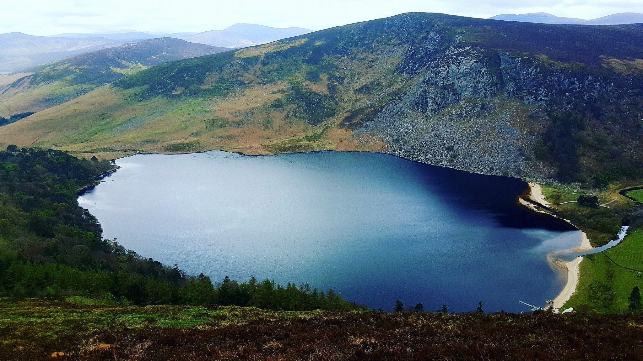 2048x1152 Emerald Heritage. Where in Ireland is Vikings Filmed